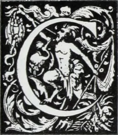 An illustration from Les amateurs d'autrefois, 1877, leaf 68