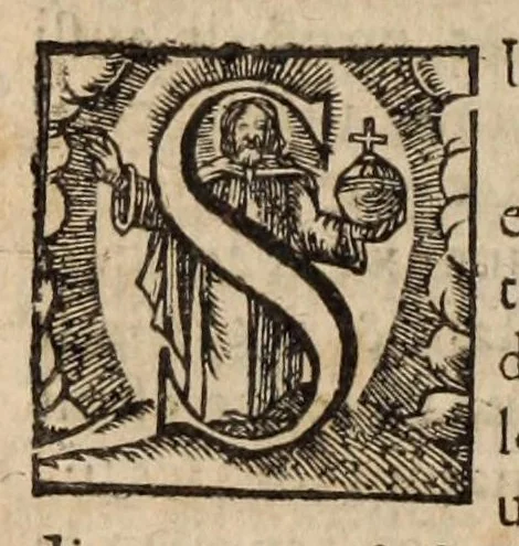 An illustration from Les ambassades et negotiations de l'illustrissime & reuerendissime cardinal Du Perron ..., 1633, leaf 484