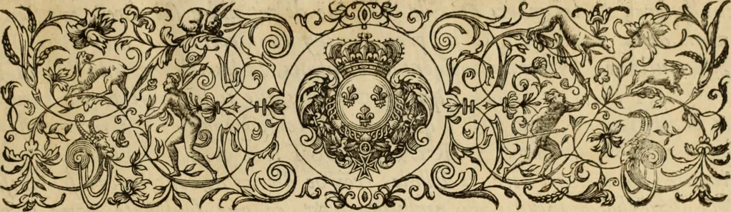 An illustration from Les amours de Momus : ballet, 1695, leaf 10