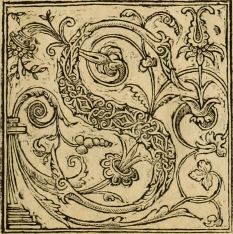 An illustration from Les amours de Momus : ballet, 1695, leaf 10
