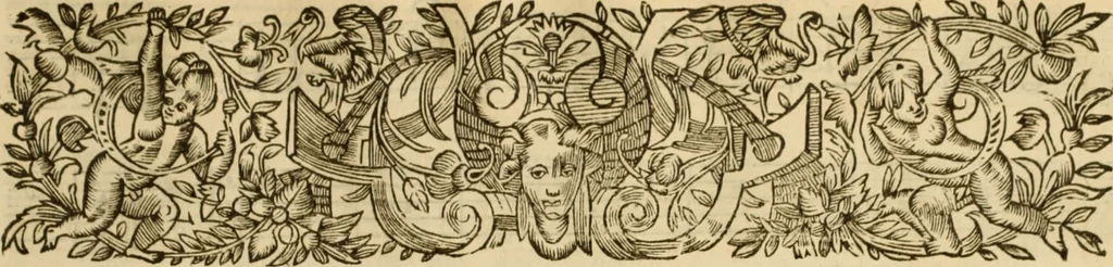 An illustration from Les amours de Momus : ballet, 1695, leaf 126