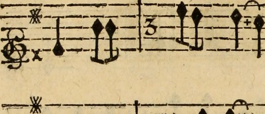 An illustration from Les amours de Momus : ballet, 1695, leaf 17