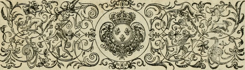 An illustration from Les amours de Momus : ballet, 1695, leaf 10