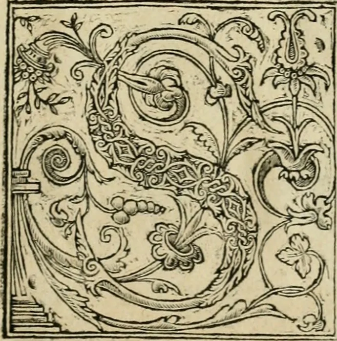 An illustration from Les amours de Momus : ballet, 1695, leaf 10