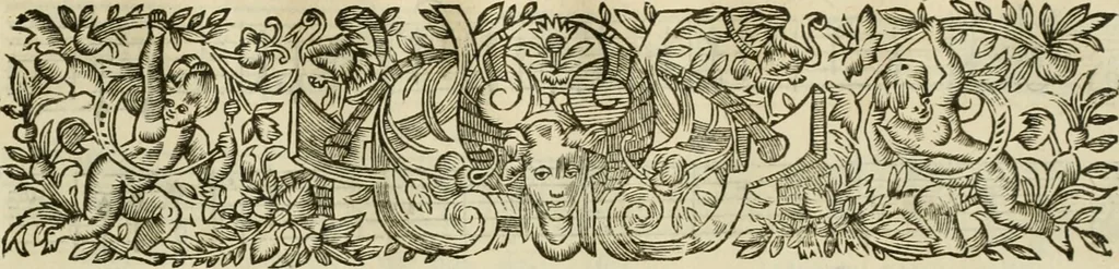 An illustration from Les amours de Momus : ballet, 1695, leaf 126