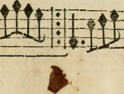An illustration from Les amours de Momus : ballet, 1695, leaf 90