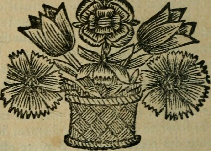 An illustration from Les amovrs et avtres pieces tres-curieuses, 1662, leaf 167