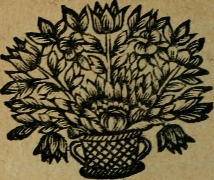 An illustration from Les amovrs et avtres pieces tres-curieuses, 1662, leaf 91