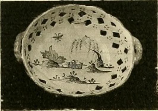 An illustration from Les anciennes faiences de Bruxelles : histoire, fabrication, produits, 1922, leaf 106