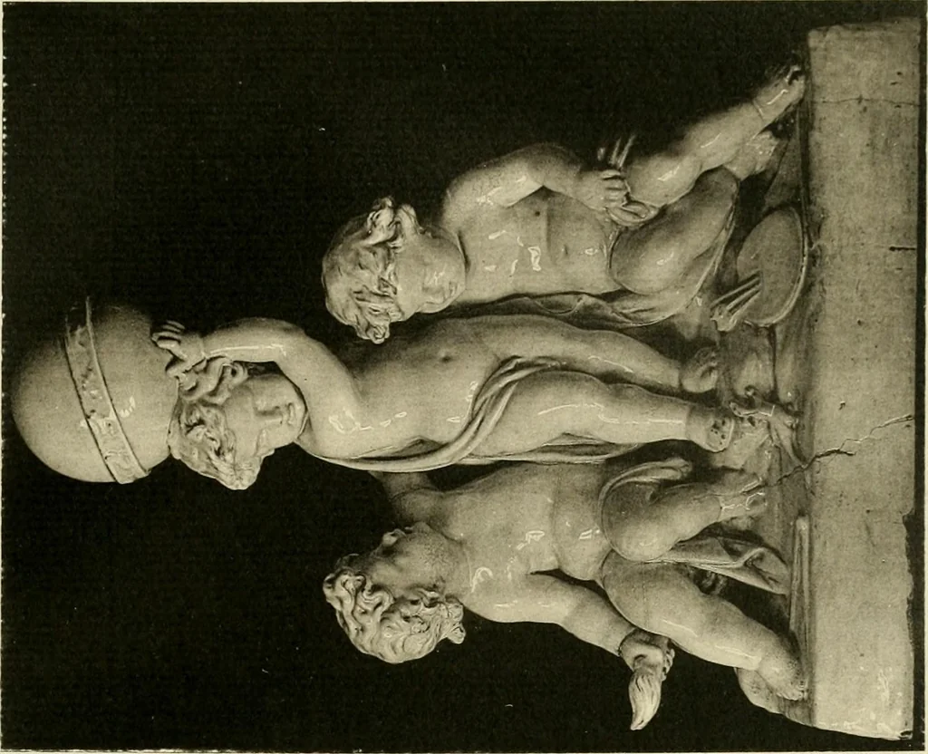 An illustration from Les anciennes faiences de Bruxelles : histoire, fabrication, produits, 1922, leaf 134