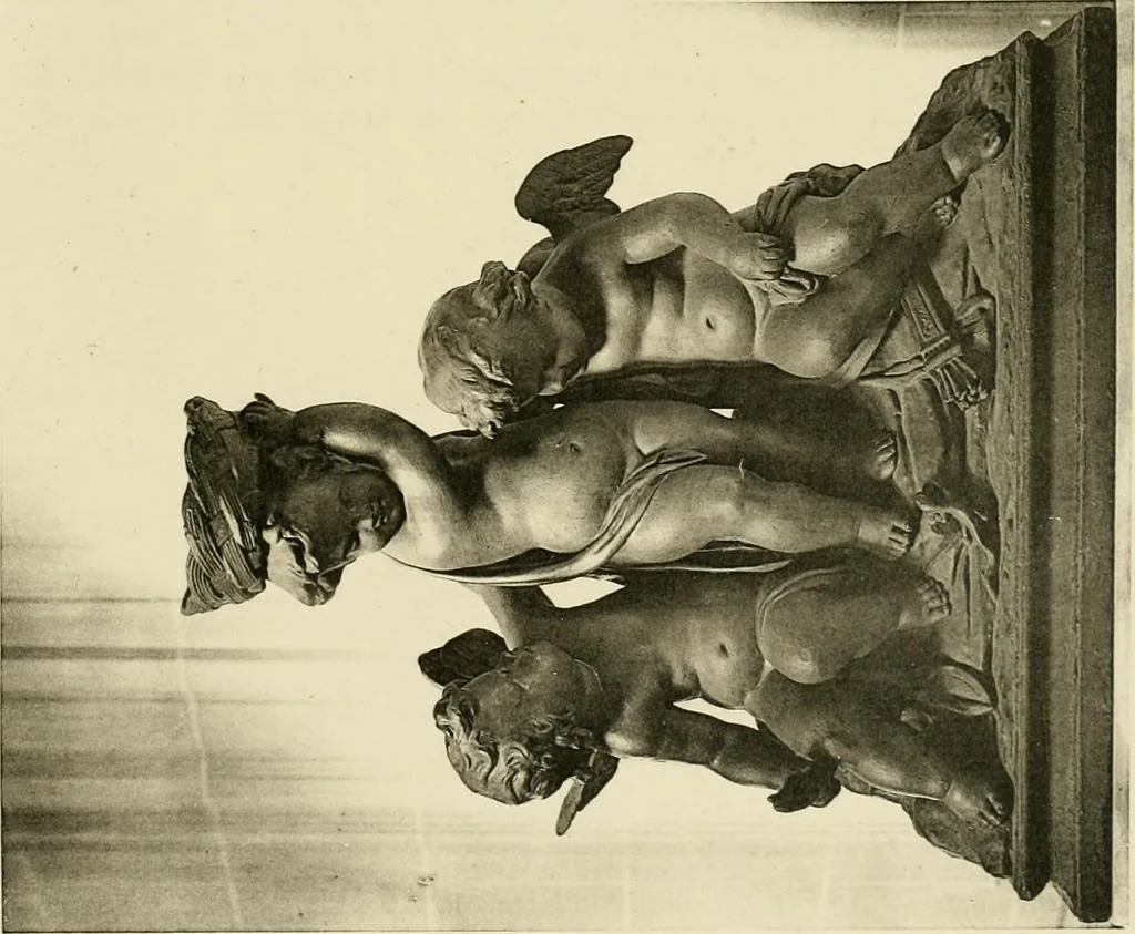 An illustration from Les anciennes faiences de Bruxelles : histoire, fabrication, produits, 1922, leaf 134