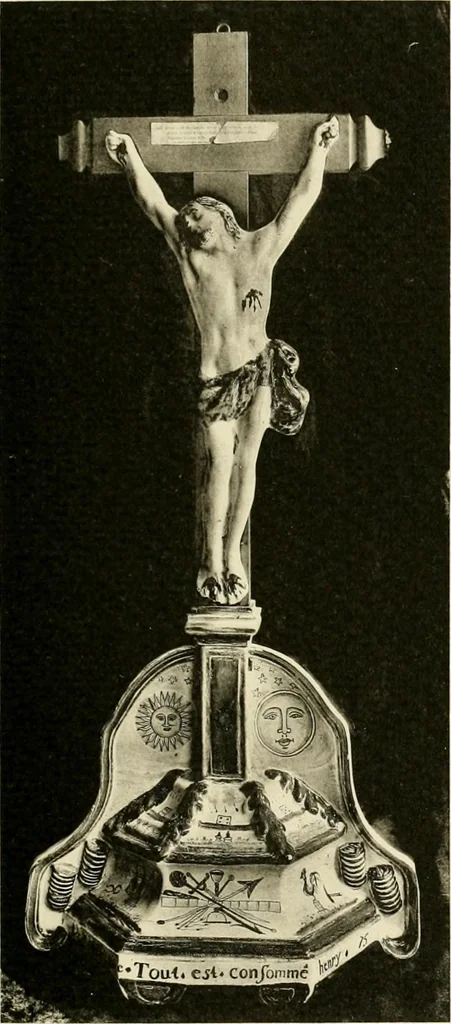 An illustration from Les anciennes faiences de Bruxelles : histoire, fabrication, produits, 1922, leaf 140