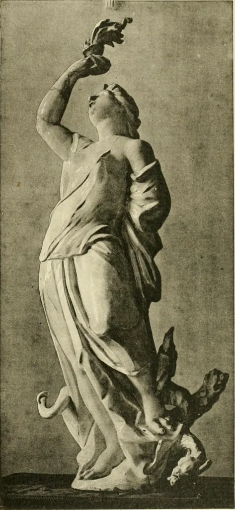 An illustration from Les anciennes faiences de Bruxelles : histoire, fabrication, produits, 1922, leaf 140