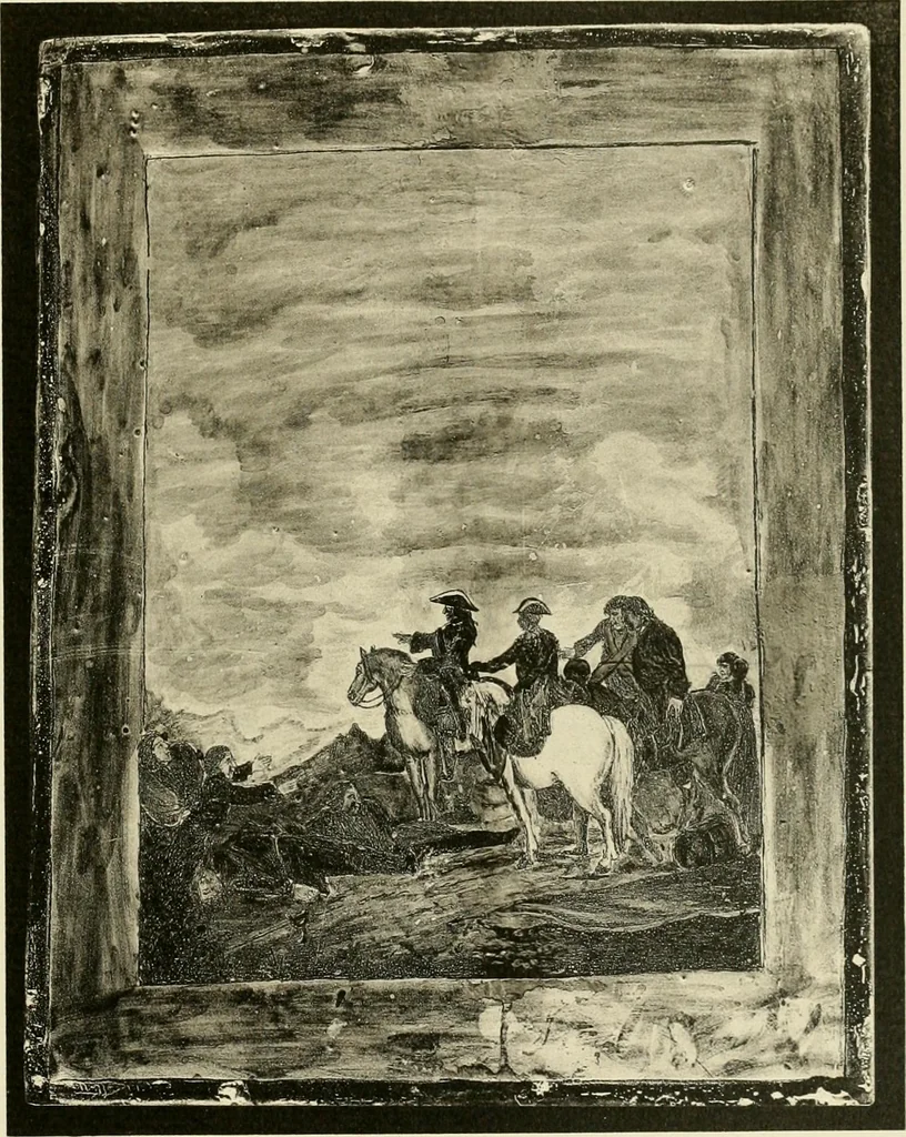 An illustration from Les anciennes faiences de Bruxelles : histoire, fabrication, produits, 1922, leaf 166