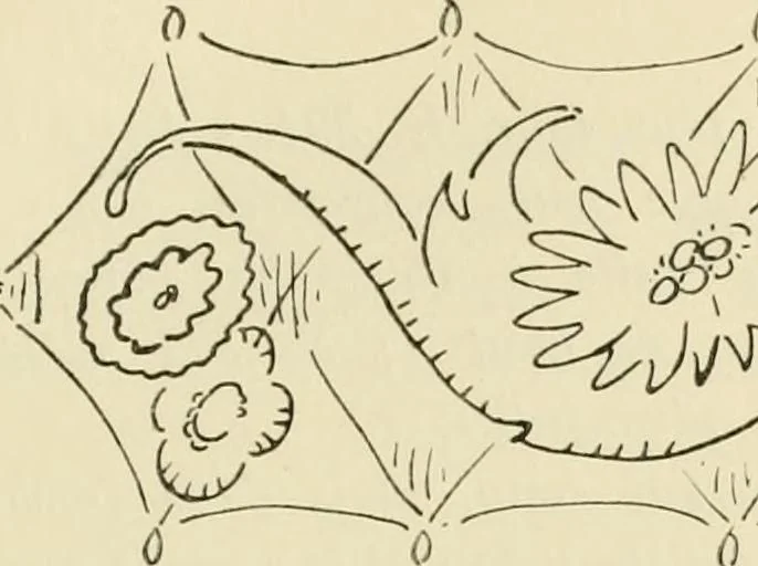 An illustration from Les anciennes faiences de Bruxelles : histoire, fabrication, produits, 1922, leaf 22