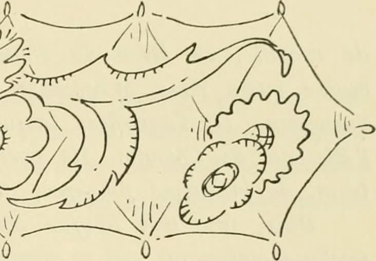 An illustration from Les anciennes faiences de Bruxelles : histoire, fabrication, produits, 1922, leaf 22
