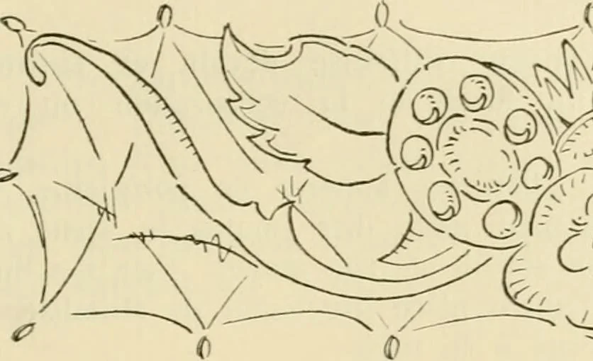 An illustration from Les anciennes faiences de Bruxelles : histoire, fabrication, produits, 1922, leaf 244
