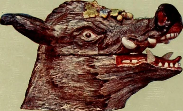 An illustration from Les anciennes faiences de Bruxelles : histoire, fabrication, produits, 1922, leaf 276