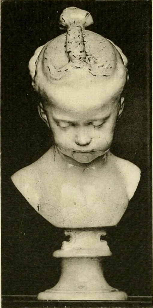 An illustration from Les anciennes faiences de Bruxelles : histoire, fabrication, produits, 1922, leaf 354