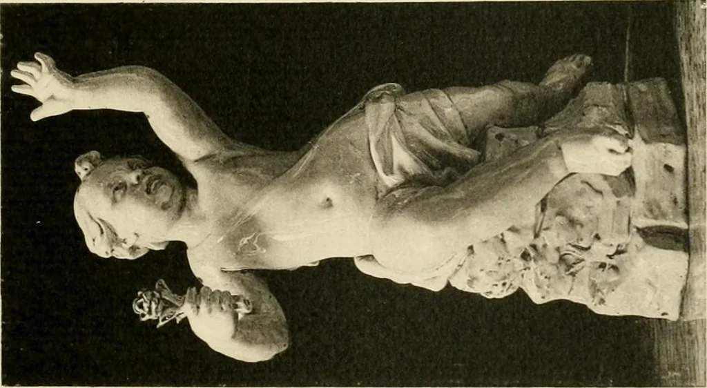 An illustration from Les anciennes faiences de Bruxelles : histoire, fabrication, produits, 1922, leaf 354