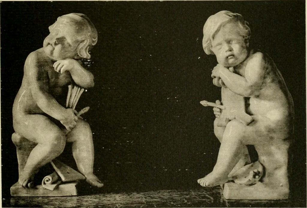 An illustration from Les anciennes faiences de Bruxelles : histoire, fabrication, produits, 1922, leaf 360