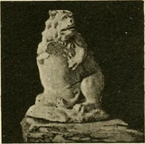 An illustration from Les anciennes faiences de Bruxelles : histoire, fabrication, produits, 1922, leaf 366