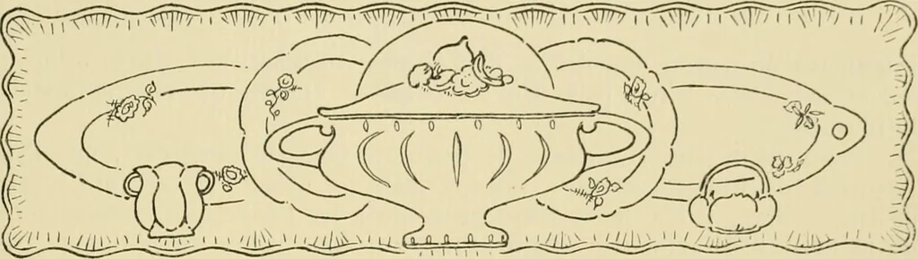 An illustration from Les anciennes faiences de Bruxelles : histoire, fabrication, produits, 1922, leaf 408
