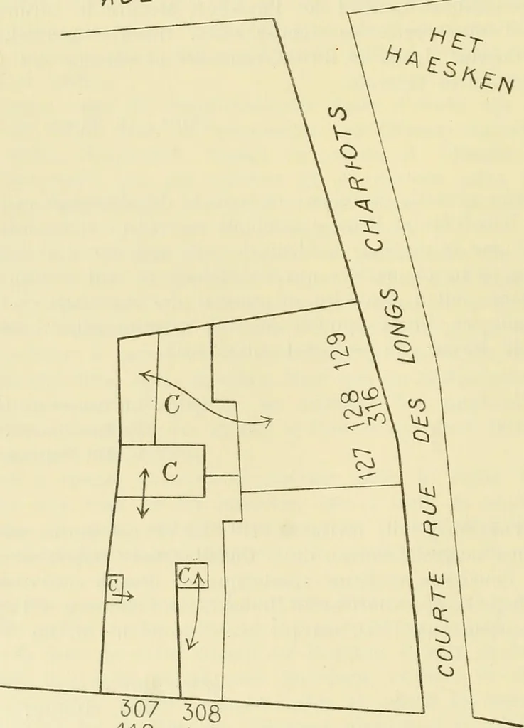 An illustration from Les anciennes faiences de Bruxelles : histoire, fabrication, produits, 1922, leaf 447