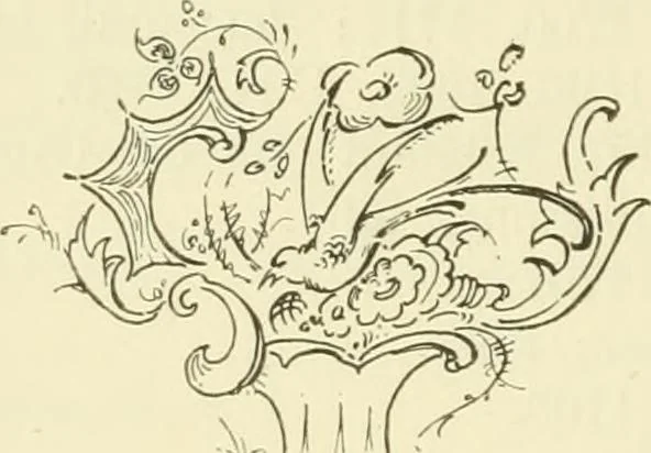 An illustration from Les anciennes faiences de Bruxelles : histoire, fabrication, produits, 1922, leaf 47