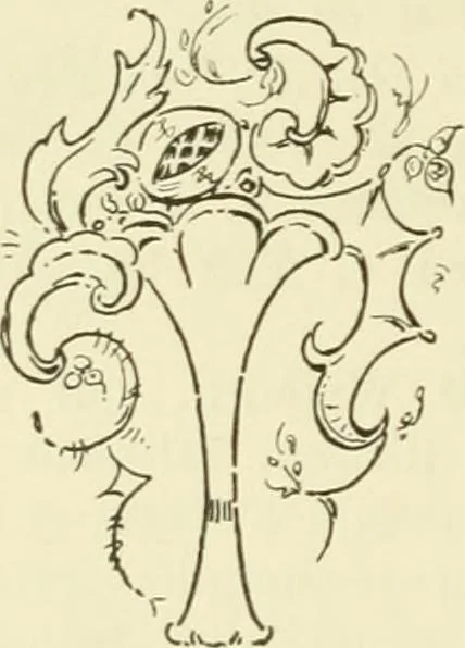 An illustration from Les anciennes faiences de Bruxelles : histoire, fabrication, produits, 1922, leaf 49