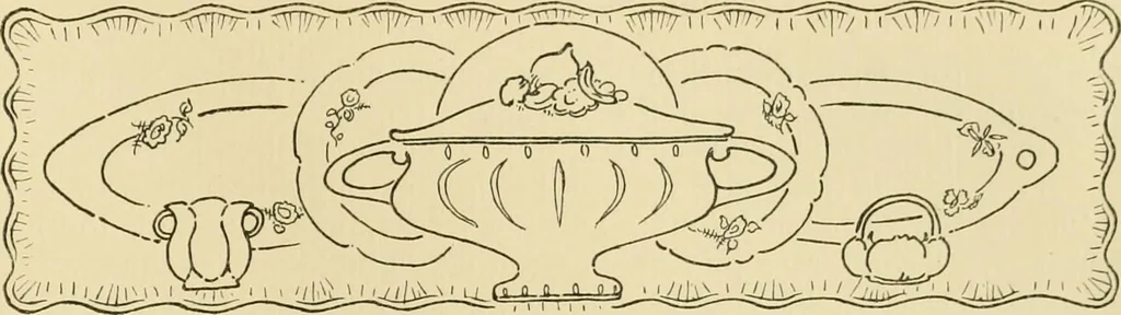 An illustration from Les anciennes faiences de Bruxelles : histoire, fabrication, produits, 1922, leaf 56