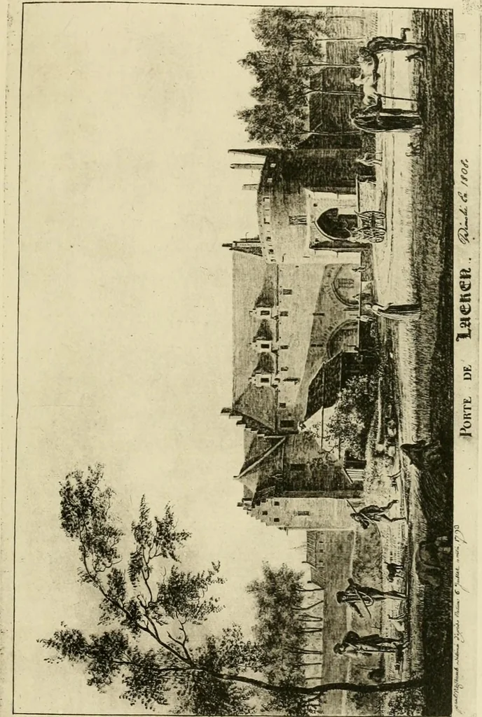 An illustration from Les anciennes faiences de Bruxelles : histoire, fabrication, produits, 1922, leaf 68