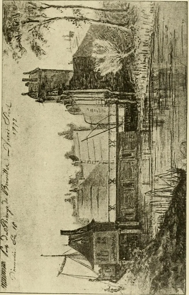 An illustration from Les anciennes faiences de Bruxelles : histoire, fabrication, produits, 1922, leaf 74