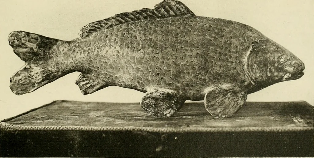 An illustration from Les anciennes faiences de Bruxelles : histoire, fabrication, produits, 1922, leaf 98