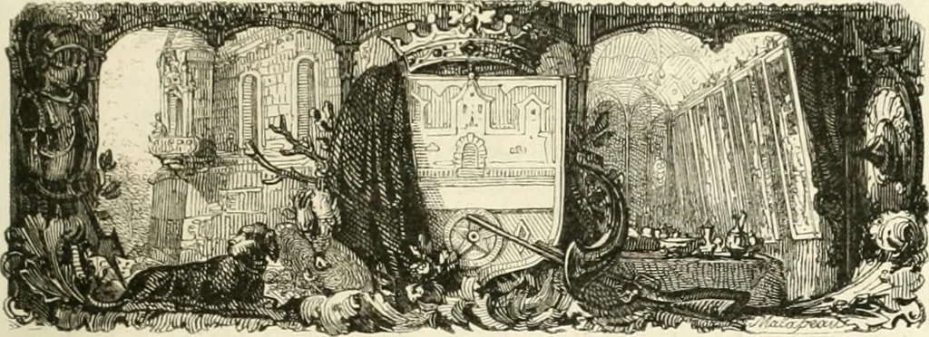An illustration from Les anglais peints par eux-mêmes : par les sommités littéraires de l'Angleterre, 1840, leaf 100