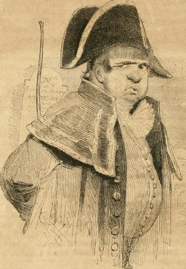 An illustration from Les anglais peints par eux-mêmes : par les sommités littéraires de l'Angleterre, 1840, leaf 109