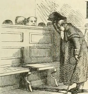 An illustration from Les anglais peints par eux-mêmes : par les sommités littéraires de l'Angleterre, 1840, leaf 110
