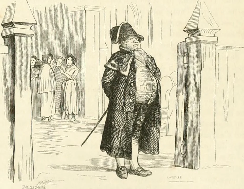 An illustration from Les anglais peints par eux-mêmes : par les sommités littéraires de l'Angleterre, 1840, leaf 117