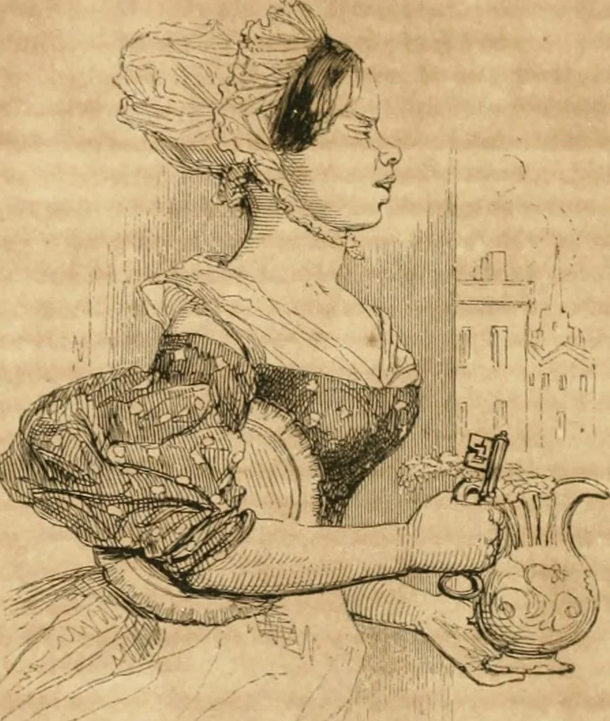 An illustration from Les anglais peints par eux-mêmes : par les sommités littéraires de l'Angleterre, 1840, leaf 119