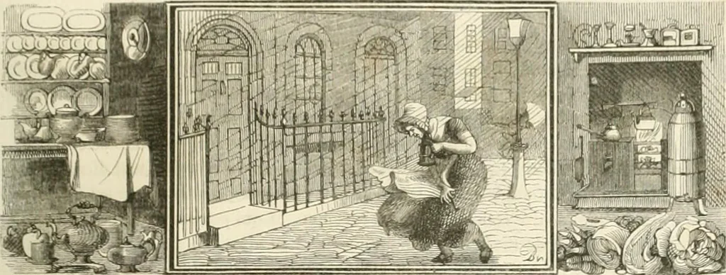 An illustration from Les anglais peints par eux-mêmes : par les sommités littéraires de l'Angleterre, 1840, leaf 120