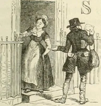 An illustration from Les anglais peints par eux-mêmes : par les sommités littéraires de l'Angleterre, 1840, leaf 120