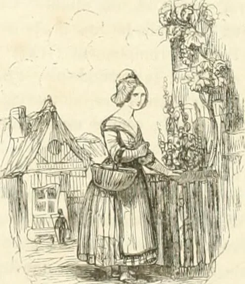 An illustration from Les anglais peints par eux-mêmes : par les sommités littéraires de l'Angleterre, 1840, leaf 127