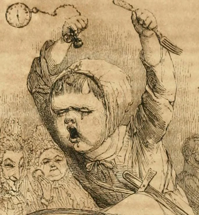 An illustration from Les anglais peints par eux-mêmes : par les sommités littéraires de l'Angleterre, 1840, leaf 129