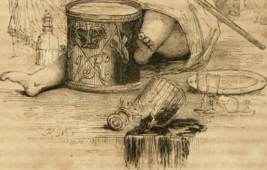An illustration from Les anglais peints par eux-mêmes : par les sommités littéraires de l'Angleterre, 1840, leaf 129