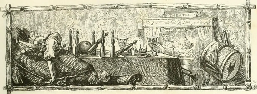 An illustration from Les anglais peints par eux-mêmes : par les sommités littéraires de l'Angleterre, 1840, leaf 130