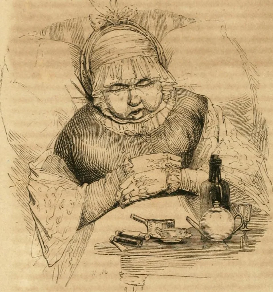 An illustration from Les anglais peints par eux-mêmes : par les sommités littéraires de l'Angleterre, 1840, leaf 139