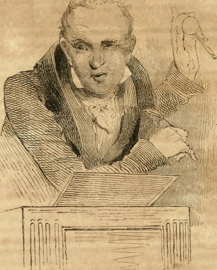 An illustration from Les anglais peints par eux-mêmes : par les sommités littéraires de l'Angleterre, 1840, leaf 149