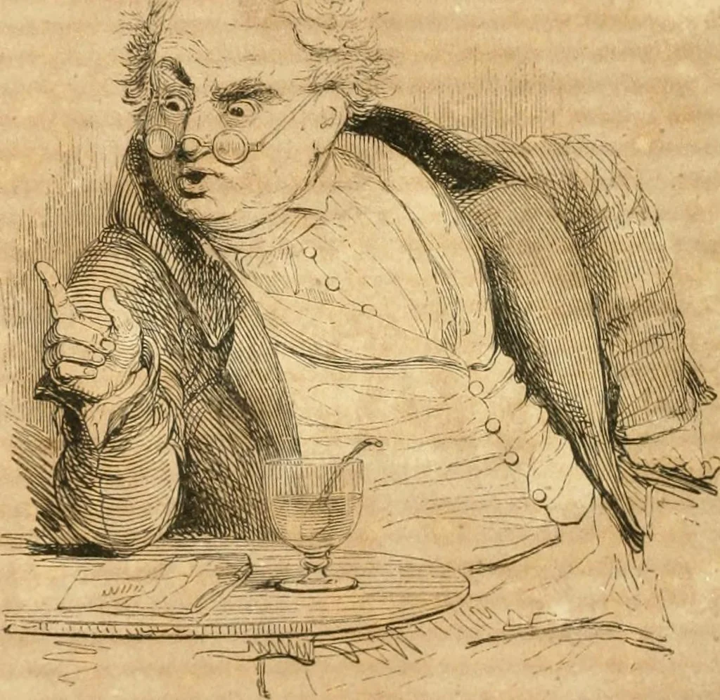 An illustration from Les anglais peints par eux-mêmes : par les sommités littéraires de l'Angleterre, 1840, leaf 169