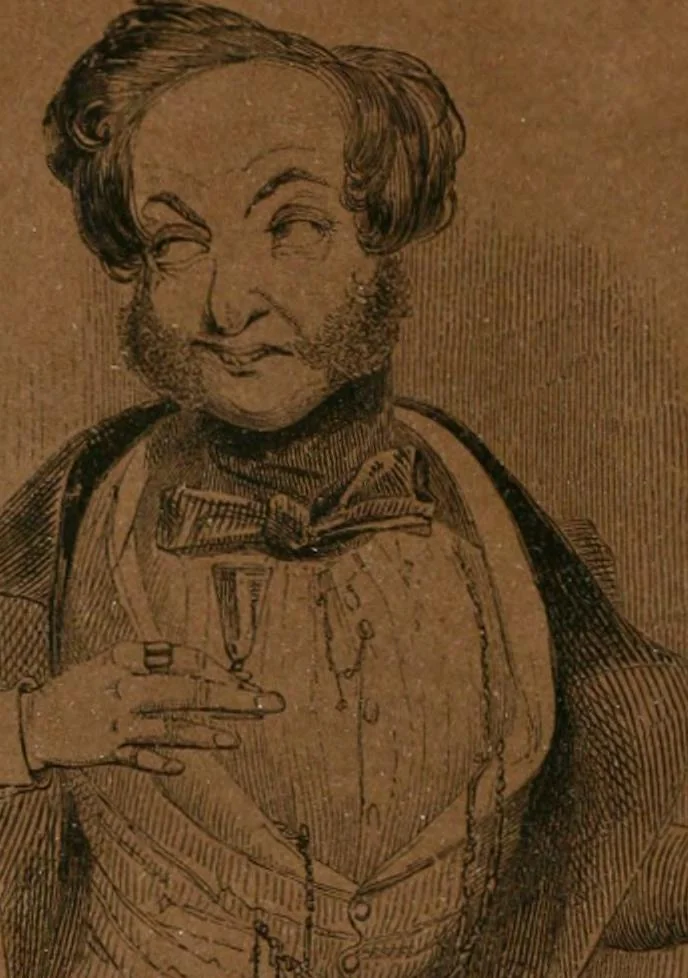 An illustration from Les anglais peints par eux-mêmes : par les sommités littéraires de l'Angleterre, 1840, leaf 17