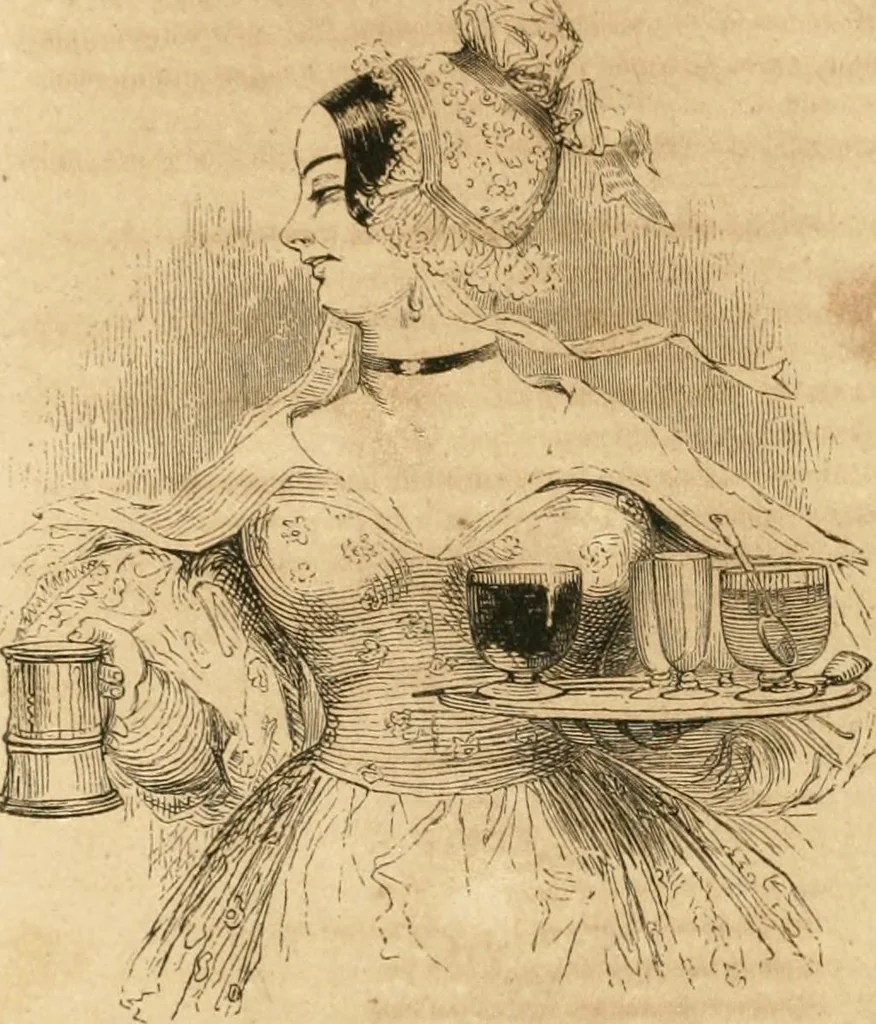 An illustration from Les anglais peints par eux-mêmes : par les sommités littéraires de l'Angleterre, 1840, leaf 179